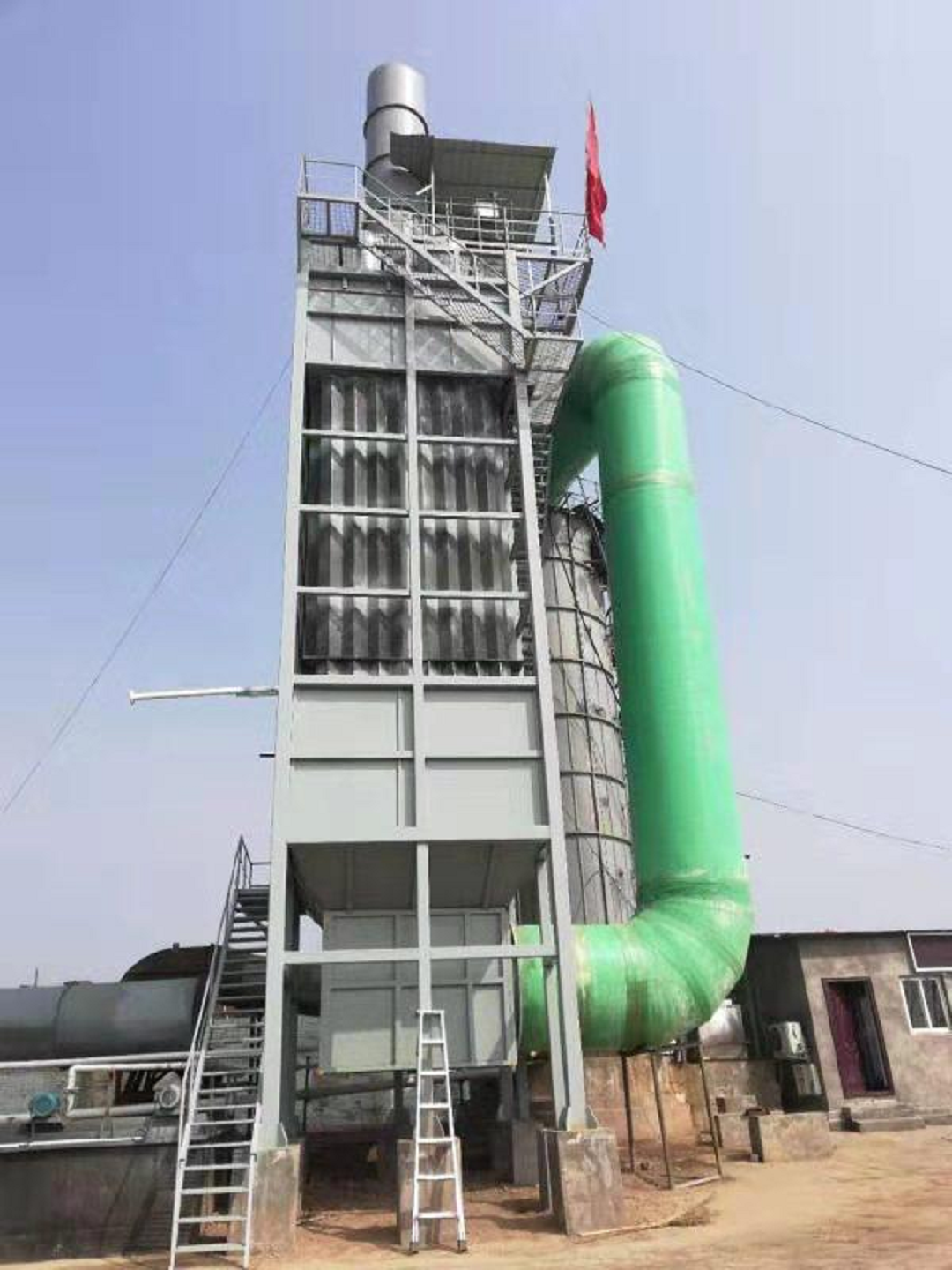 桂林xx砖厂 静电除尘器