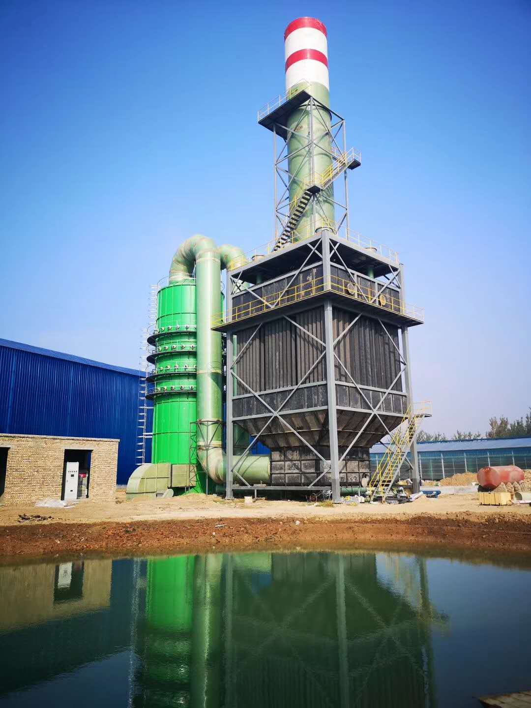 桂林xx砖厂 静电除尘器