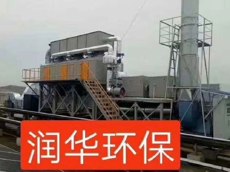 柳州xx厂 催化燃烧设备RCO