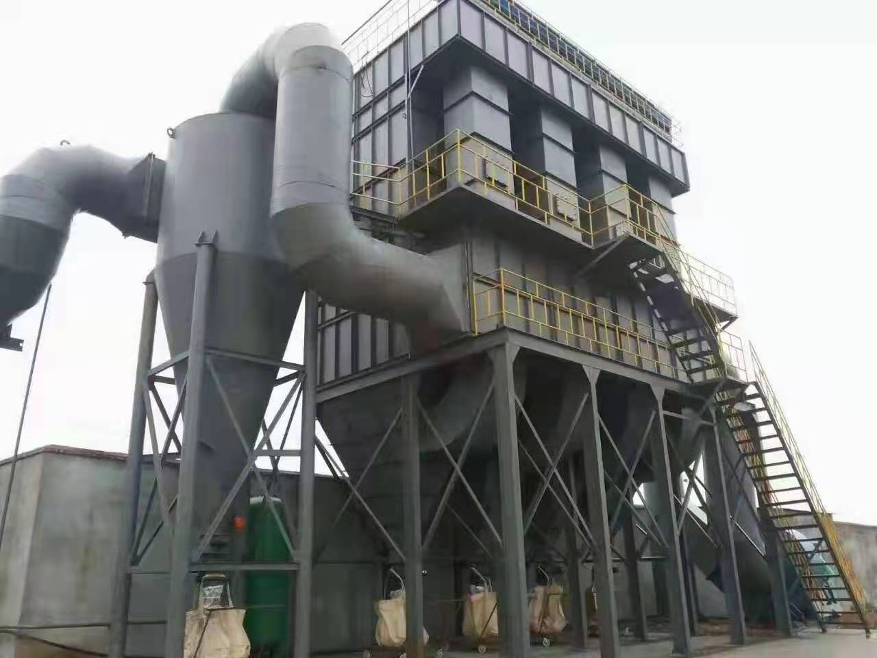 广西柳州xx厂 除尘器